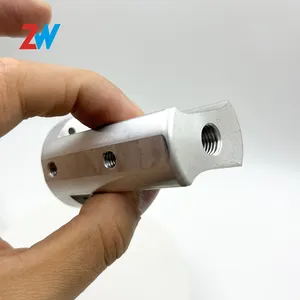 Customized Aluminum Parts Die Casting Sevice Motor Housing CNC Metal Machining Milling Turning Drilling Chian