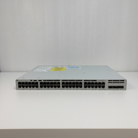 Ekspansi Jaringan C9200L-48T-4X-E 48Port Gigabit Data Switch Kelas Enterprise Layer 3 Managed Switch dengan 4x10G Uplink Ports
