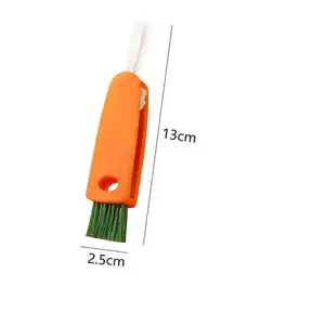 Household Magical Cleaning Tools Floor Gap Through Ditch Dust Wiper Brushes Cleaning Window Groove Cleaning Brush