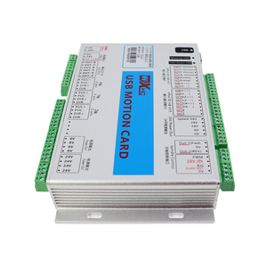 Hltnc Nvum 4 Trục Mach3 Thẻ USB 200Khz CNC Router 3 4 6 Trục Điều Khiển Chuyển Động Thẻ Đột Phá Hội Đồng Quản Trị Cho DIY Engraver Máy Với C - Product Image 4