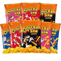 Chips Crujientes Cheeto-s al por Mayor, Bocadillos Exóticos de 90g, Crujientes y Deliciosos, Muchos Sabores de China
