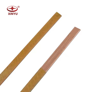 ZLB-0.45 ZLB-0.40 ZLB-0.50 ลวดอลูมิเนียมหุ้มกระดาษสำหรับงานอุตสาหกรรม รูปทรงสี่เหลี่ยมผืนผ้า สำหรับขดลวดและมอเตอร์ - Product Image 4