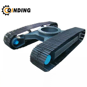 QINDING Khung Xe Thép 2 Tấn-120 Tấn Cho Cần Cẩu Bánh Xích - Product Image 4