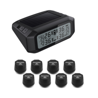 Jauge de pression des pneus numérique intelligente Promata, sans fil, 433 MHz, capteur externe, système de surveillance de la pression des pneus, USB TPMS, ajustement universel