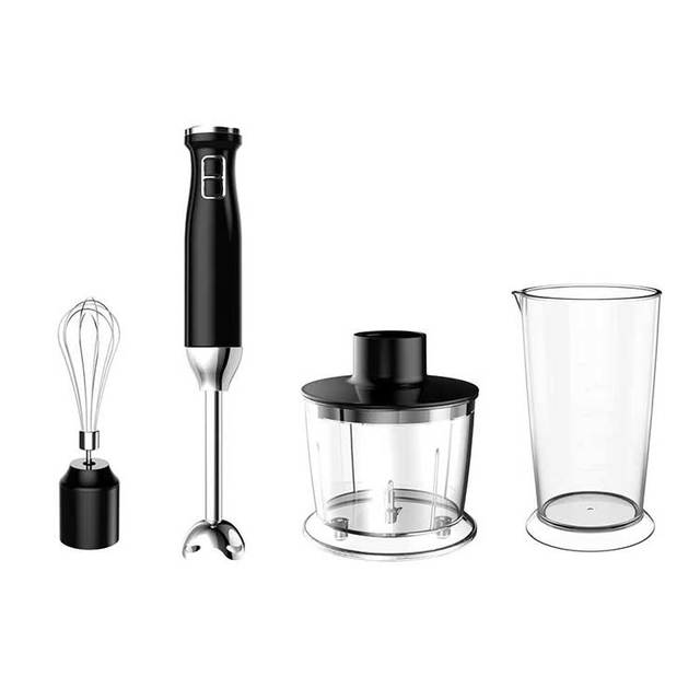 Factory Wholesale Multi Function Mixer Hand Stick Electric Blender Household 600W Ac Motor Immersion Hand Blenders