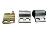 Martillo triturador, abrazadera de tubería hidráulica para tubería, Cubo de excavadora de seis cuartos de pulgada, brazo grande, abrazadera de tubería de brazo medio