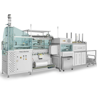 Machine d'emballage automatique à grande vitesse pour boissons, aliments, cigarettes, papier, feuille métallique, remplissage, enveloppement, collage, couvercle en plastique PLC