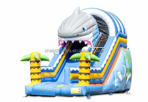2025 phổ biến Inflatable khô trượt, ngoài trời/trong nhà Inflatable Bouncer với slide, thương mại nhảy lâu đài trượt bơm hơi - Product Image 4