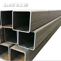 Profilés carrés et rectangulaires en acier au carbone laminé à chaud non allié DIN 17100 pour usages structurels généraux