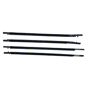 Kit de molduras negras para ventanas OEM 75730-12160 75740-12250 para Toyota Corolla AE100 1991-1997 1992-1996, burlete para puerta de coche - Product Image 2
