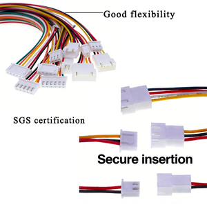 Kabel Harness Kustom JST XH 2.54mm 24AWG UL1007 untuk Koneksi Internal PCB - Product Image 1