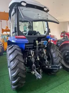 चीन ट्रैक्टर ब्रांड चार-पहिया ट्रैक्टर कृषि मशीनरी