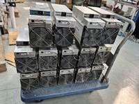 Asic Miner de refroidissement par air d'occasion Whatsminer M31S + 78T 80T 82T 84T Utilisé BTC Miner M31S + pour BTC Mining Bitcoin Miner