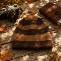 Casquette personnalisée avec logo, matériaux recyclés, automne/hiver, chaude, durable, unisexe, taille unique, OEM/ODM, vente en gros