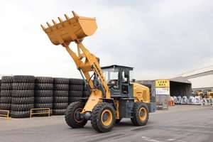 Chargeur de chantier lourd Lonking LG833G, chargeur frontal avec moteur multifonctionnel, machine en vente chaude - Product Image 2