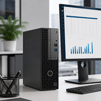 PC Desktop Barebone SFF OptiPlex 3000 Generasi ke-12, Bersih Tanpa Goresan, Grade A, Teruji Fungsional dan Beroperasi