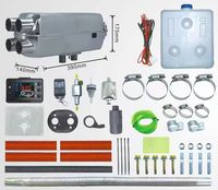 JP TOP Vente 2KW 5KW Chauffage Diesel 12V Chauffage de stationnement Diesel pour RV Bus Voiture Bateaux