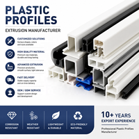 Profils d'extrusion plastique ABS/PVC/UPVC/PE/PP/PC