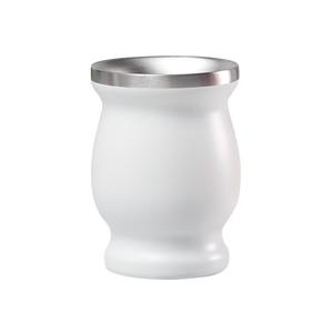 Tasse à Yerba Maté 8oz en Acier Inoxydable 304, Mini Calebas Argentin, Style Américain, avec Paille, Cuillère et Brosse de Nettoyage, Tasse de Bureau - Product Image 6