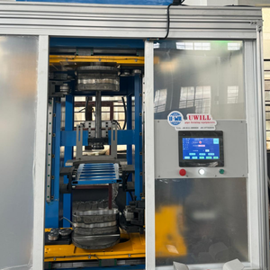 Machine de formage et de scellage d'extrémités de tubes SS, mandrin de formage à froid pour embout de tuyau d'échappement ovale, approuvé CE - Product Image 3