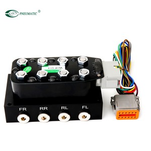 Bloque de válvula solenoide de suspensión de suspensión neumática VU4 1/4 3/8 Colector VU4 - Product Image 5