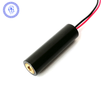 Module de Diode Laser, dispositif 12V 650 nm avec pilote, ligne rouge focalisable, nouveauté 2020