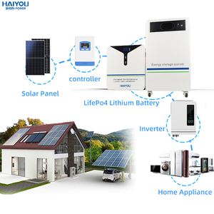 Batterie de stockage d'énergie solaire intelligente à haute compatibilité, grande capacité 15 kWh 51,2 V 314 Ah, pour la sauvegarde - Product Image 5