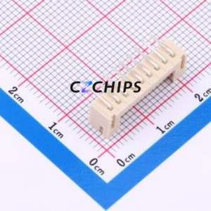 HCZZ0295-9 Wire-to-Board Pin Header Bent Lead Through Hole,P=2mm Connector 1x9P 2mm Right Angle Insert PH - Product Image 2