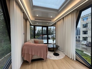 Modern Designed Cottage Bedroom Resort Or Living Customized Mini Container <strong>Home</strong> Apple Cabin Portable Pod House - Product Image 5