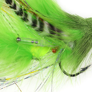 Vente en gros et sur mesure Mouches <span class=keywords><strong>de</strong></span> pêche à la mouche Sex Dungeon Streamers pour truite arc-en-ciel, leurres <span class=keywords><strong>de</strong></span> pêche au saumon <span class=keywords><strong>de</strong></span> l'Atlantique - Product Image 3