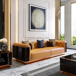 Sofà Smart sofà <span class=keywords><strong>soggiorno</strong></span> divano da <span class=keywords><strong>soggiorno</strong></span> <span class=keywords><strong>blu</strong></span> <span class=keywords><strong>moderno</strong></span> <span class=keywords><strong>soggiorno</strong></span> mobili tappezzeria divano in pelle di velluto per <span class=keywords><strong>soggiorno</strong></span> - Product Image 2