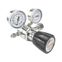 Régulateur haute pression à un étage avec structure d'oxygène, d'azote, d'argon, de CO2, d'acétylène et de propane pour la décompression OME & ODM