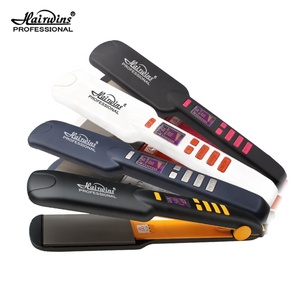 Hairwins Chuyên Nghiệp Mch/Ptc Tóc Ép Tóc Titan <span class=keywords><strong>LED</strong></span> Hiển Thị Tốt Nhất Nhãn Hiệu Riêng Lact Sắt Công Cụ Cho Làm Tóc 1 Năm - Product Image 3