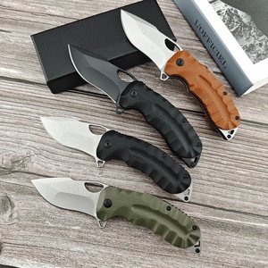 Cuchillo Plegable de Bolsillo Kiku XR para Exteriores, 2.80 Pulgadas, Acero 8Cr13MoV, G10, Alta Dureza, Portátil, para Caza, Camping, Uso Diario - Product Image 2