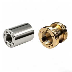 Buje de Precisión Impreso en 3D de Metal SLM Personalizado para Maquinaria Rotativa de Alta Velocidad - Product Image 3