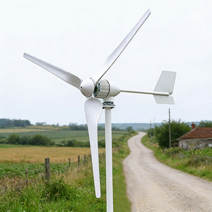 High Efficiency Horizontal Home Windmolen Household Wind <b>Generator</b> 1Kw ES-M1000 Wind Alignment Device Rotates Automatically With - Product Image 6