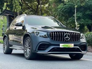 Kit Carrozzeria X253 per Aggiornamento e Modifica Estetica per Mercedes-Benz GLC, Upgrade a GLC63 con <span class=keywords><strong>Paraurti</strong></span> Anteriore e Posteriore in Stile <span class=keywords><strong>AMG</strong></span> 2016-2019 - Product Image 4