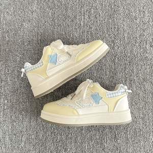 Nuevos zapatos para caminar suaves, cómodos, transpirables, antideslizantes, con forma de estrella, banda elástica para exteriores, zapatos deportivos informales de moda, parte superior de malla - Product Image 3