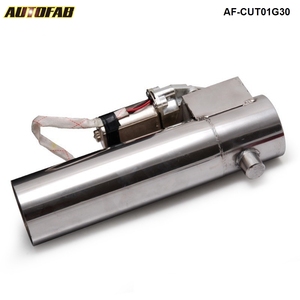 AUTOFAB Sistema de válvula de corte en E de tubo de bajada de escape eléctrico tipo <span class=keywords><strong>I</strong></span> Kit remoto AF-CUT01G - Product Image 5