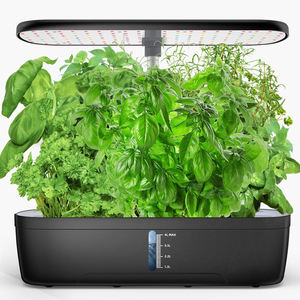 Jardinera Inteligente Electrónica para Interiores, Invernadero LED para Cultivo de Hierbas, Maceta Aero Garden, Cultivo Hidropónico Automático - Product Image 4