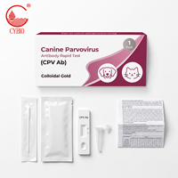 Kit de test rapide de la titer des anticorps du parvovirus canin CPV |   Contrôle de l'immunité vaccinale et surveillance des anticorps maternels |   Breeder OEM ODM