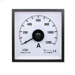 مؤشر أمبير لوحة التناظرية للتيار المتردد بزاوية واسعة BE-96W AC1200/5A احترافي عالي الجودة - Product Image 1