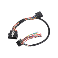 Cable Conector en Y LED Macho a Hembra de 16 Pines OBD OBD2 OBDII OEM ODM para Lector de Códigos