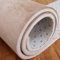 Support antidérapant corail velours tapis de pépinière confortable chaud rebond lent mousse enfants tapis mousse à mémoire bébé tapis de sol