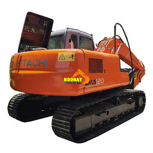 Excavatrice sur chenilles Hitachi120 ZX 120 d'occasion, Hitachi ZX120-6 ZX120-5A ZX130 ZX120-5, machines de construction de haute qualité en vente - Product Image 6