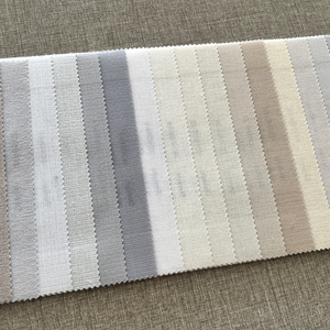 Nhà máy Trung Quốc Jacquard Rèm vải 100% polyester vải rèm vải - Product Image 2