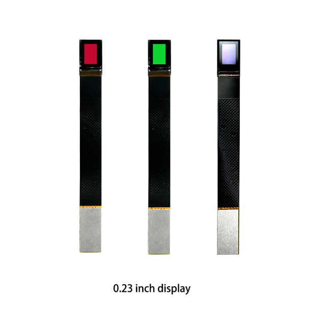 TDO 0.23'' Micro OLED 640x400 3255PPI 3000nits Full-Color/Mono W/G/R Ultra-Compact Display for AR Glasses Consumer Electronics