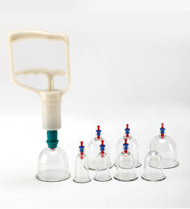 Профессиональная дешевая оптовая продажа традиционных хиджамотерапевтических пластиковых чашек для вакуумных банок - Product Image 2