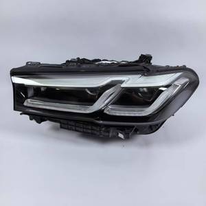 63119479274 pour <span class=keywords><strong>BMW</strong></span> <span class=keywords><strong>série</strong></span> <span class=keywords><strong>5</strong></span> G30/G38/F90 voll LED phare de voiture adaptatif phares avant droits - Product Image 6