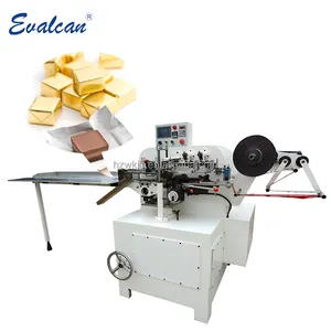 foil chocolate square/rectangle/special shape fold wrapping machine